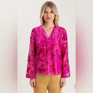 S’EDGE- Jolie Top In Opera NWT